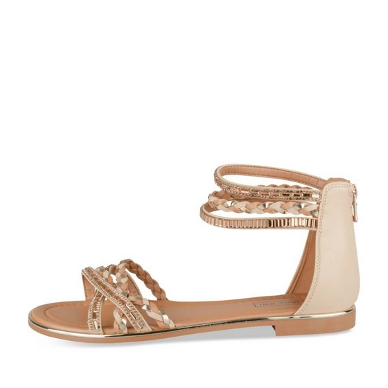 Sandalen_avec_talon BEIGE Dames