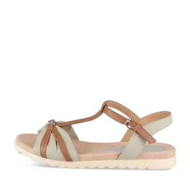 Sandalen_avec_talon GROEN Dames