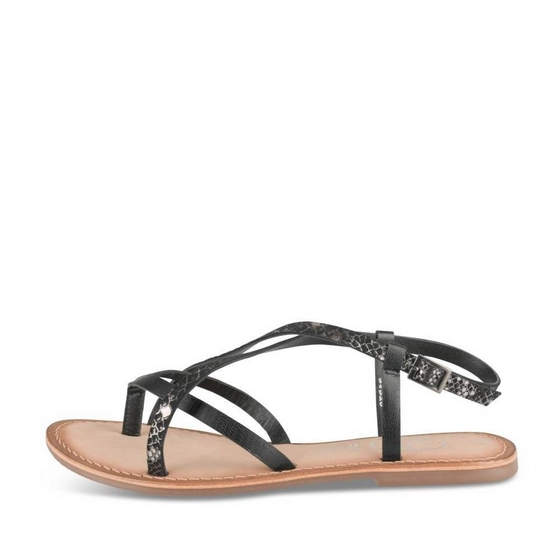 Sandales NOIR/PEWTER Femme