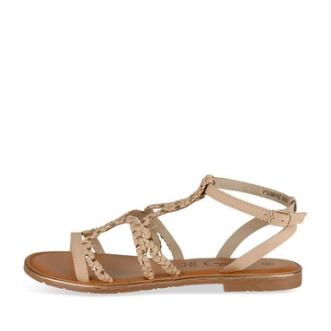 Sandales BEIGE Femme