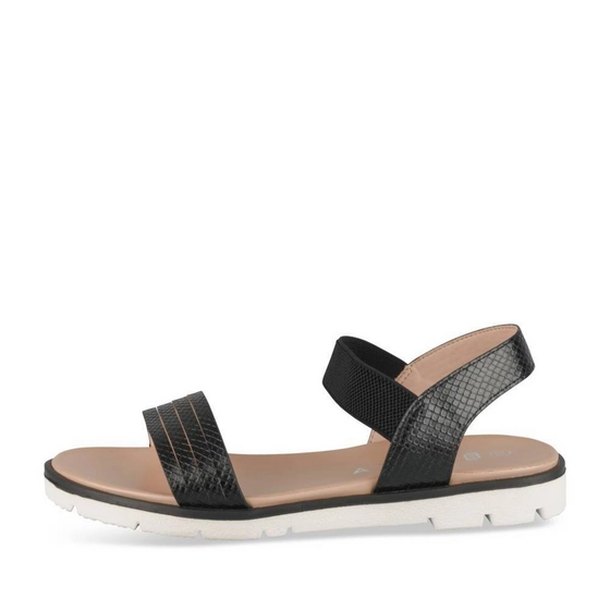 Sandalen_avec_talon ZWART Dames