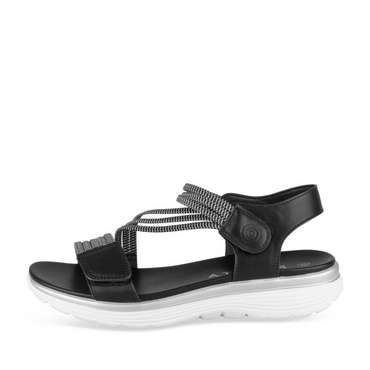 Sandalen_avec_talon ZWART Dames