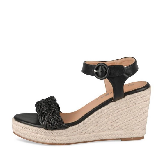 Sandalen_avec_talon ZWART Dames