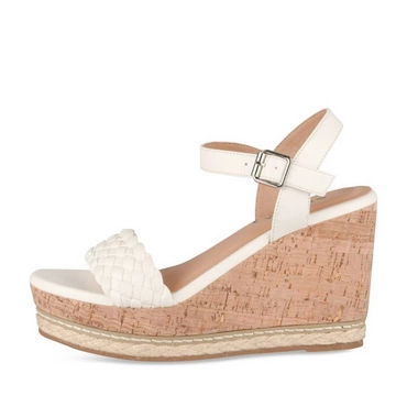 Sandalen_avec_talon WIT Dames
