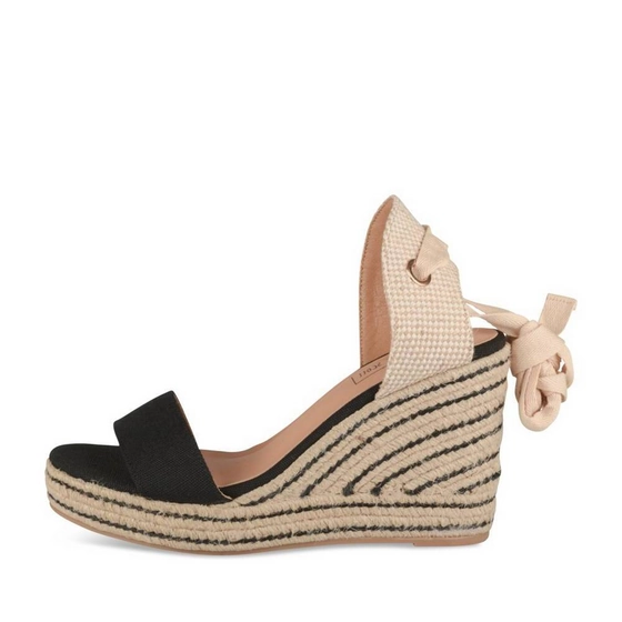 Sandalen_avec_talon ZWART Dames