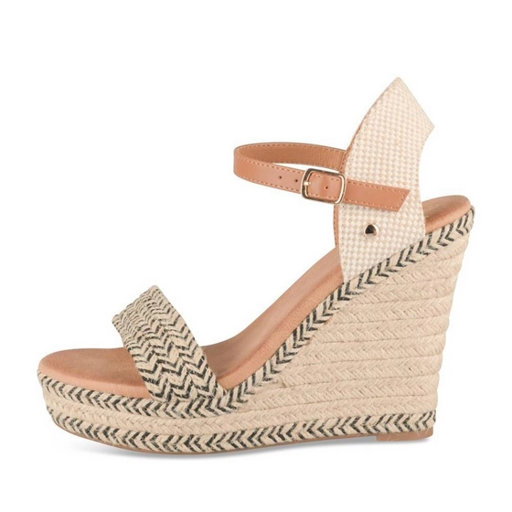 Sandalen_avec_talon BEIGE Dames