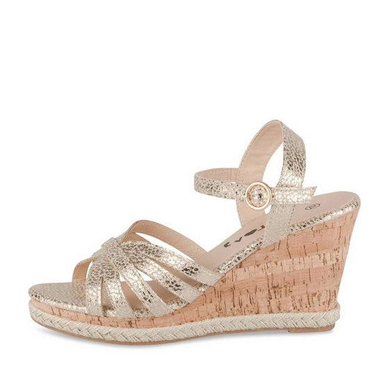 Sandales OR Femme