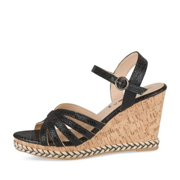 Sandalen_avec_talon ZWART Dames