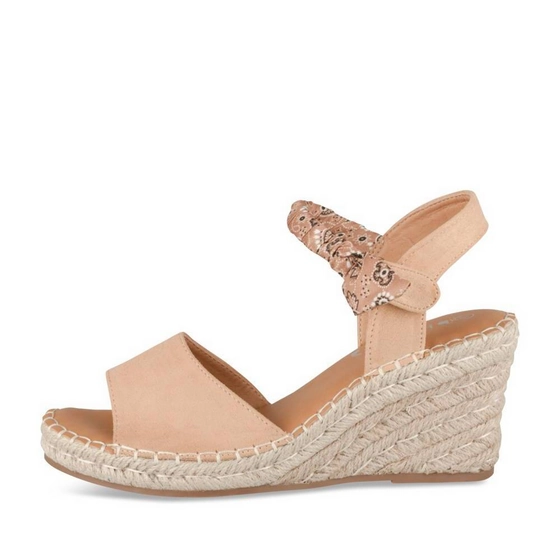Sandalen_avec_talon BEIGE Dames