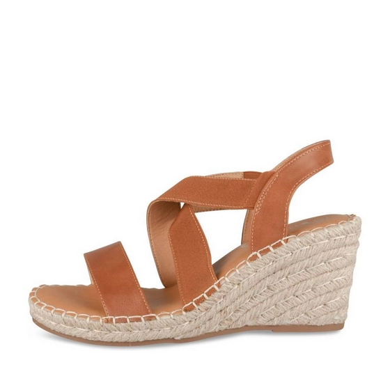 Sandales MARRON Femme