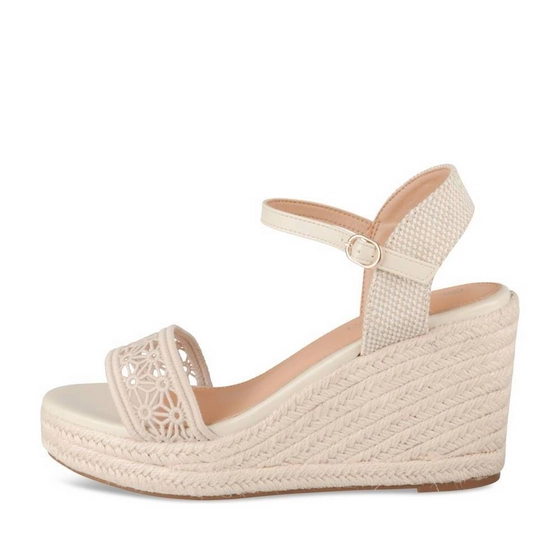 Sandales BEIGE Femme