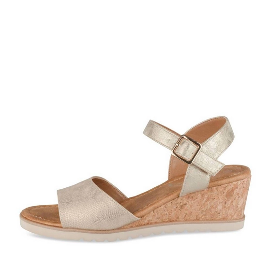 Sandalen_avec_talon GOUD Dames
