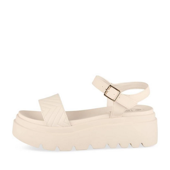 Sandales BEIGE Femme