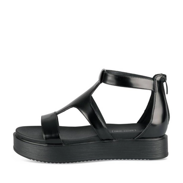 Sandalen_avec_talon ZWART Dames