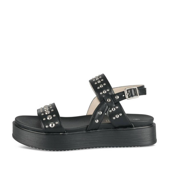 Sandalen_avec_talon ZWART Dames