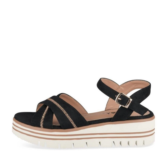 Sandales NOIR Femme