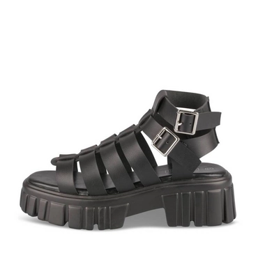 Sandalen_avec_talon ZWART Dames