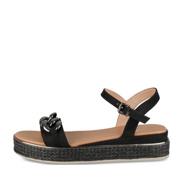 Sandalen_avec_talon ZWART Dames