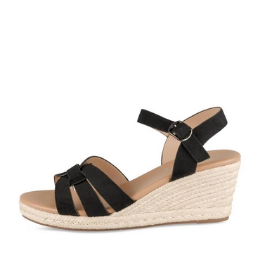 Sandalen_avec_talon ZWART Dames