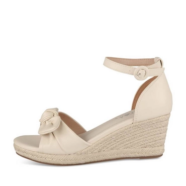 Sandalen_avec_talon BEIGE Dames
