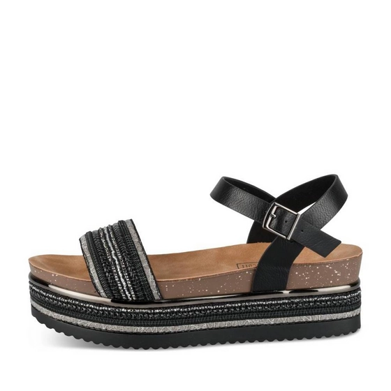 Sandales NOIR Femme