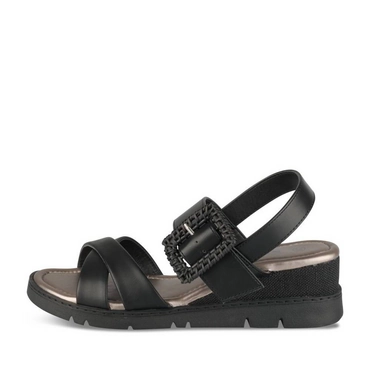 Sandalen_avec_talon ZWART Dames