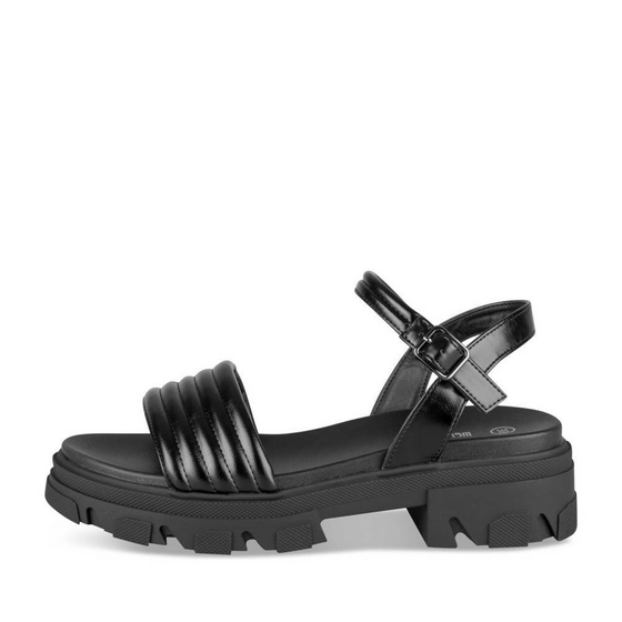 Sandalen_avec_talon ZWART Dames