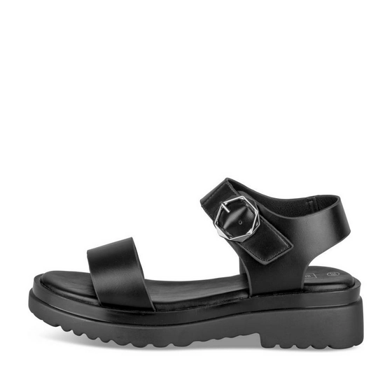 Sandalen_avec_talon ZWART Dames