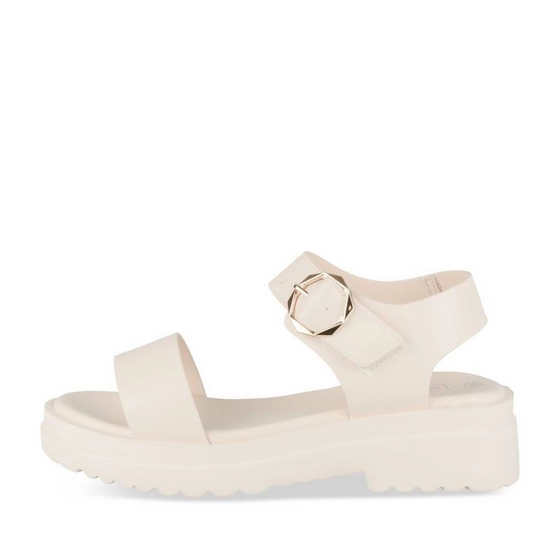 Sandales BEIGE Femme
