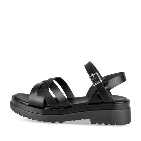 Sandalen_avec_talon ZWART Dames