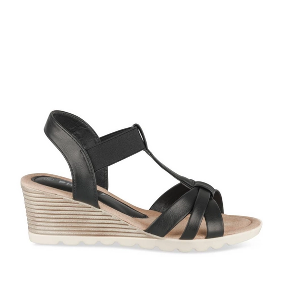 Sandalen_avec_talon ZWART Dames