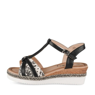 Sandalen_avec_talon ZWART Dames
