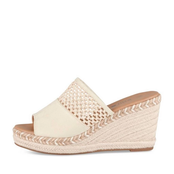 Slippers_avec_talon BEIGE Dames