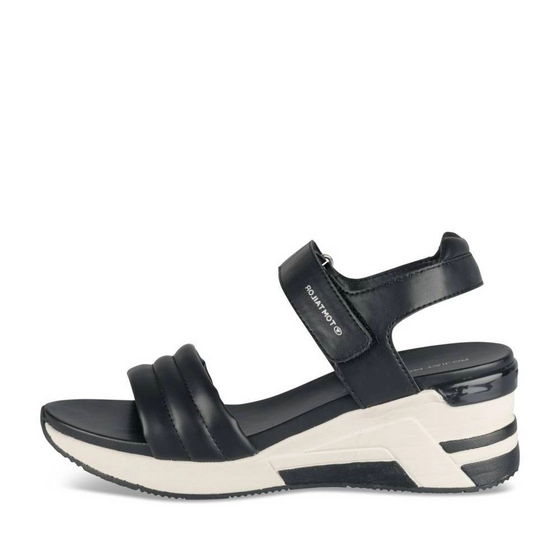 Sandalen_avec_talon ZWART Dames