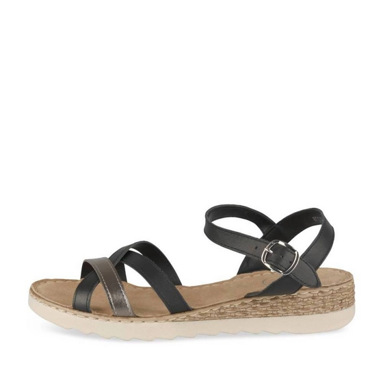 Sandales NOIR Femme