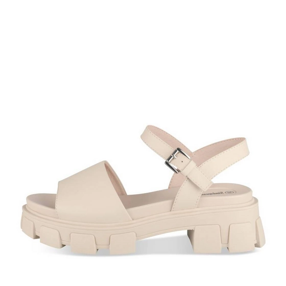 Sandalen_avec_talon BEIGE Dames