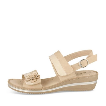 Sandales BEIGE Femme