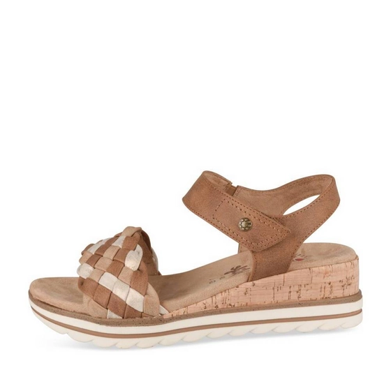 Sandalen_avec_talon KASTANJEBRUIN Dames