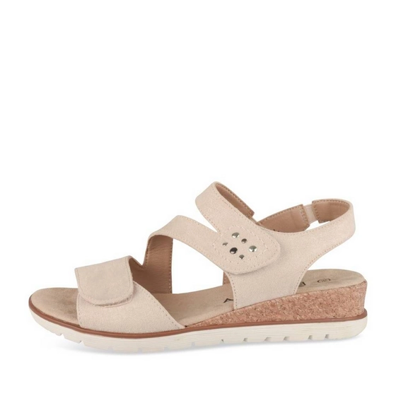 Sandales BEIGE Femme