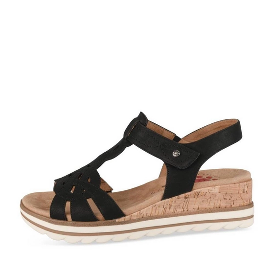 Sandales NOIR Femme