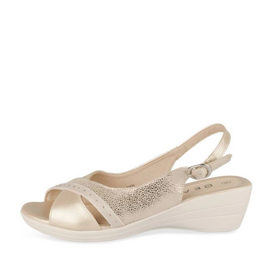 Sandales BEIGE Femme