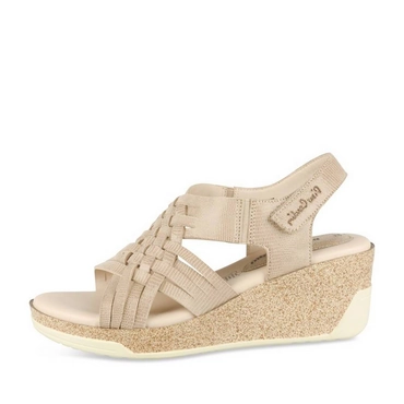 Sandalen_avec_talon TAUPE Dames