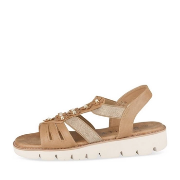 Sandales MARRON Femme