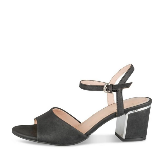 Sandalen_avec_talon ZWART Dames