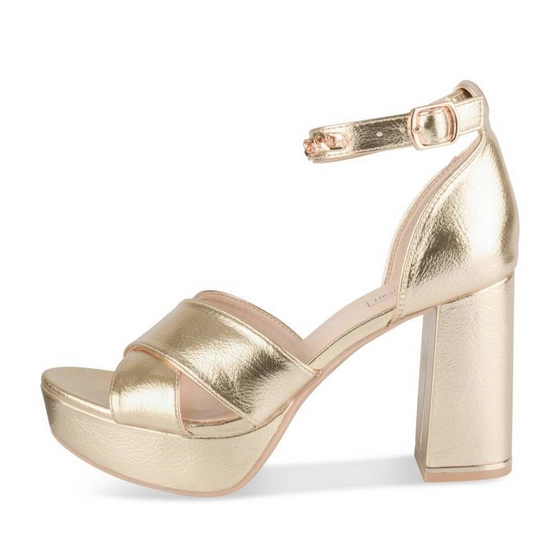 Sandalen_avec_talon GOUD Dames