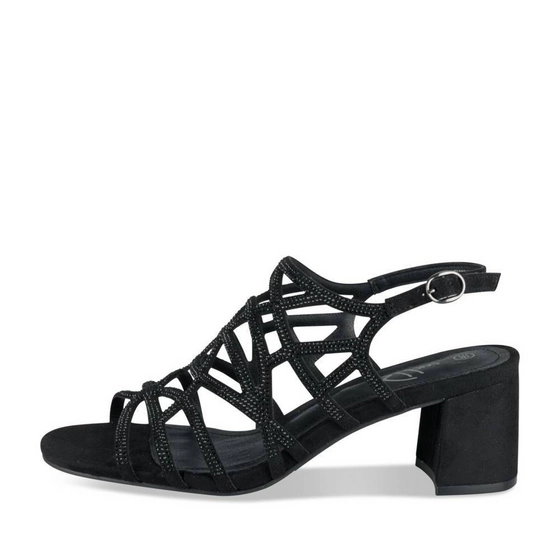 Sandalen_avec_talon ZWART Dames