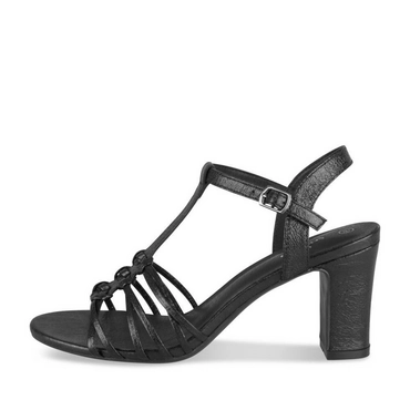 Sandalen_avec_talon ZWART Dames