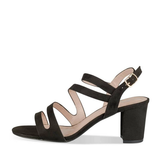 Sandalen_avec_talon ZWART Dames