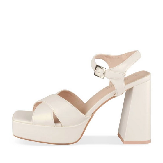 Sandalen_avec_talon WIT Dames