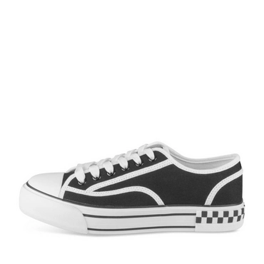 Sneakers ZWART Dames